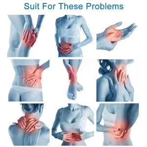 Red Light Therapy Massage Belt – Adjustable LED Waist &amp; Back Wellness Device Margot Vital