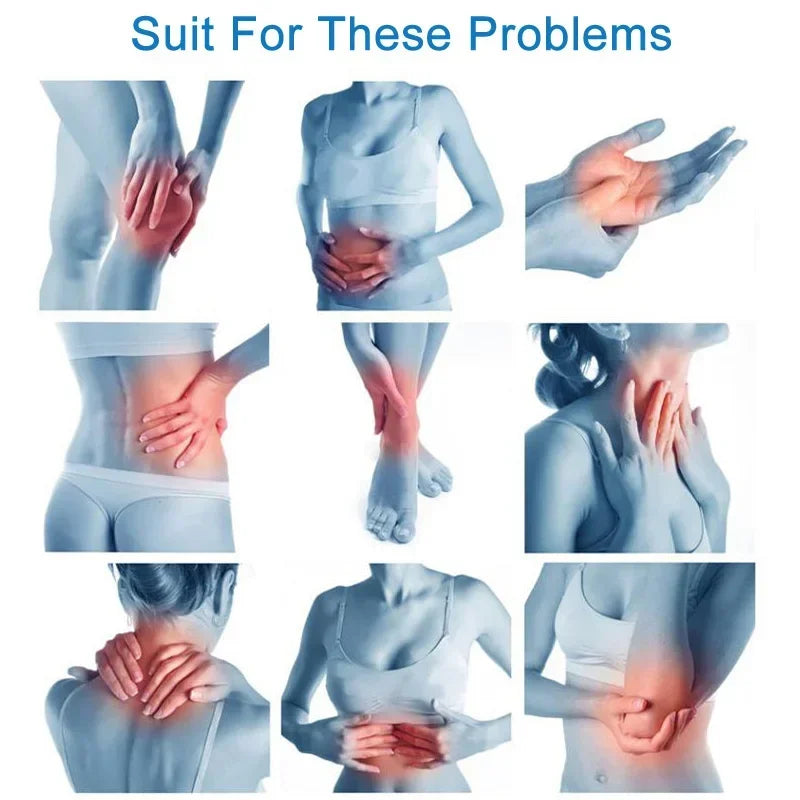 Red Light Therapy Massage Belt – Adjustable LED Waist &amp; Back Wellness Device Margot Vital