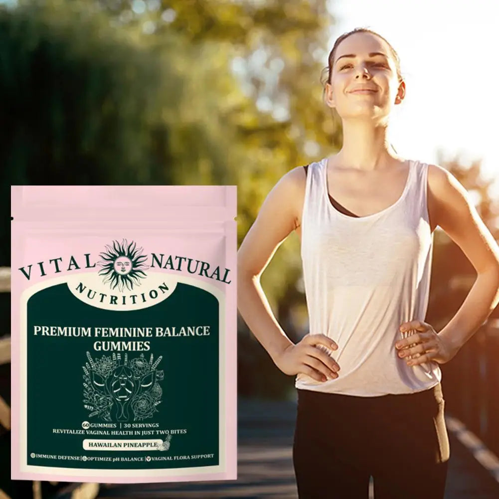 Feminine Balance Support Gummies | Pineapple Flavour – Margot Vital Margot Vital