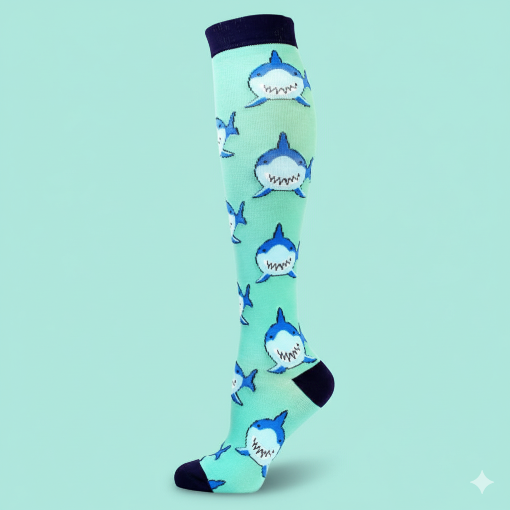 Compression Support Socks – ColourBurst Everyday Comfort by Margot Vital Margot Vital