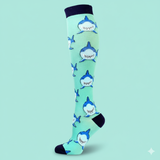 Compression Support Socks – ColourBurst Everyday Comfort by Margot Vital Margot Vital