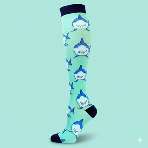 Compression Support Socks – ColourBurst Everyday Comfort by Margot Vital Margot Vital