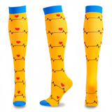 Compression Support Socks – ColourBurst Everyday Comfort by Margot Vital Margot Vital