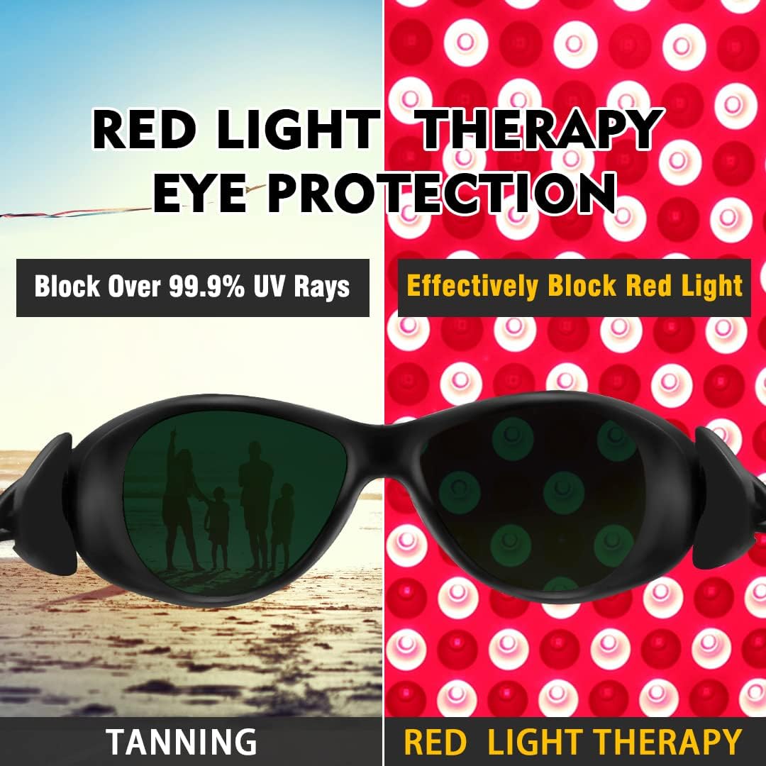 Protective Glasses for Red Light & Laser Therapy Margot Vital