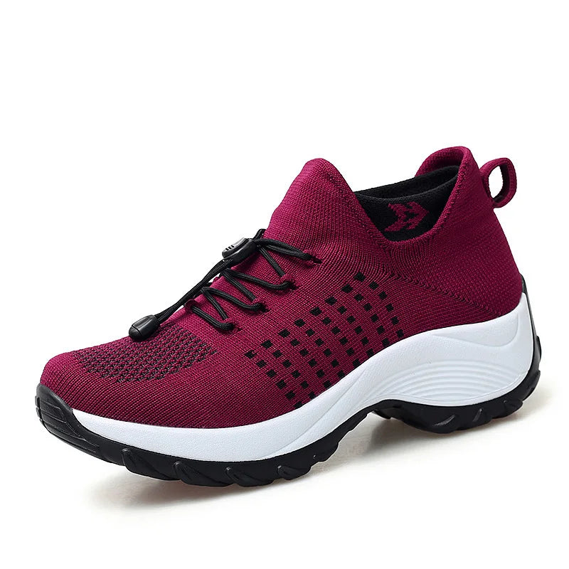 AirEase™ Women’s Walking Sneakers – Lightweight Comfort for Everyday Wear Margot Vital