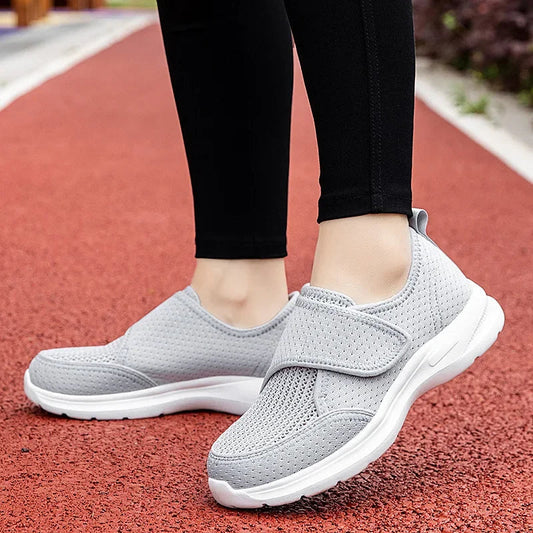 FlexEase™ Comfort Walking Shoes – Adjustable Lightweight Footwear Margot Vital