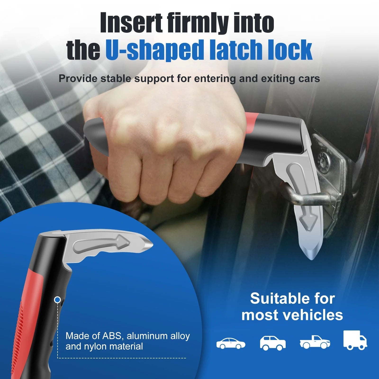 EasyGrip™ 2-in-1 Car Handle Support Tool Margot Vital