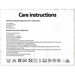 Cozy Dual Control Blanket Margot Vital