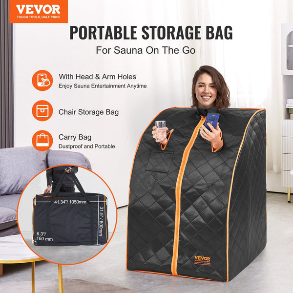 Cozy At-Home Sauna Tent Margot Vital