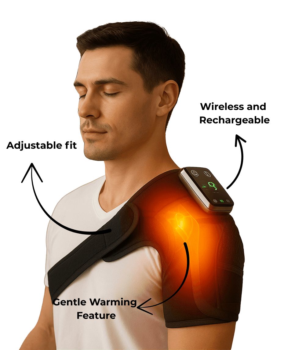 ShoulderFlex™ Daily Comfort Wrap Margot Vital