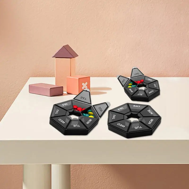 [FREE] Travel Pill Organizer Margot Vital