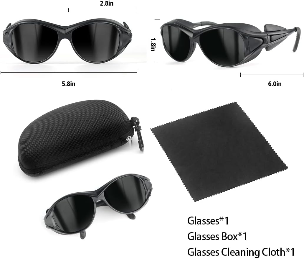 Protective Glasses for Red Light & Laser Therapy Margot Vital