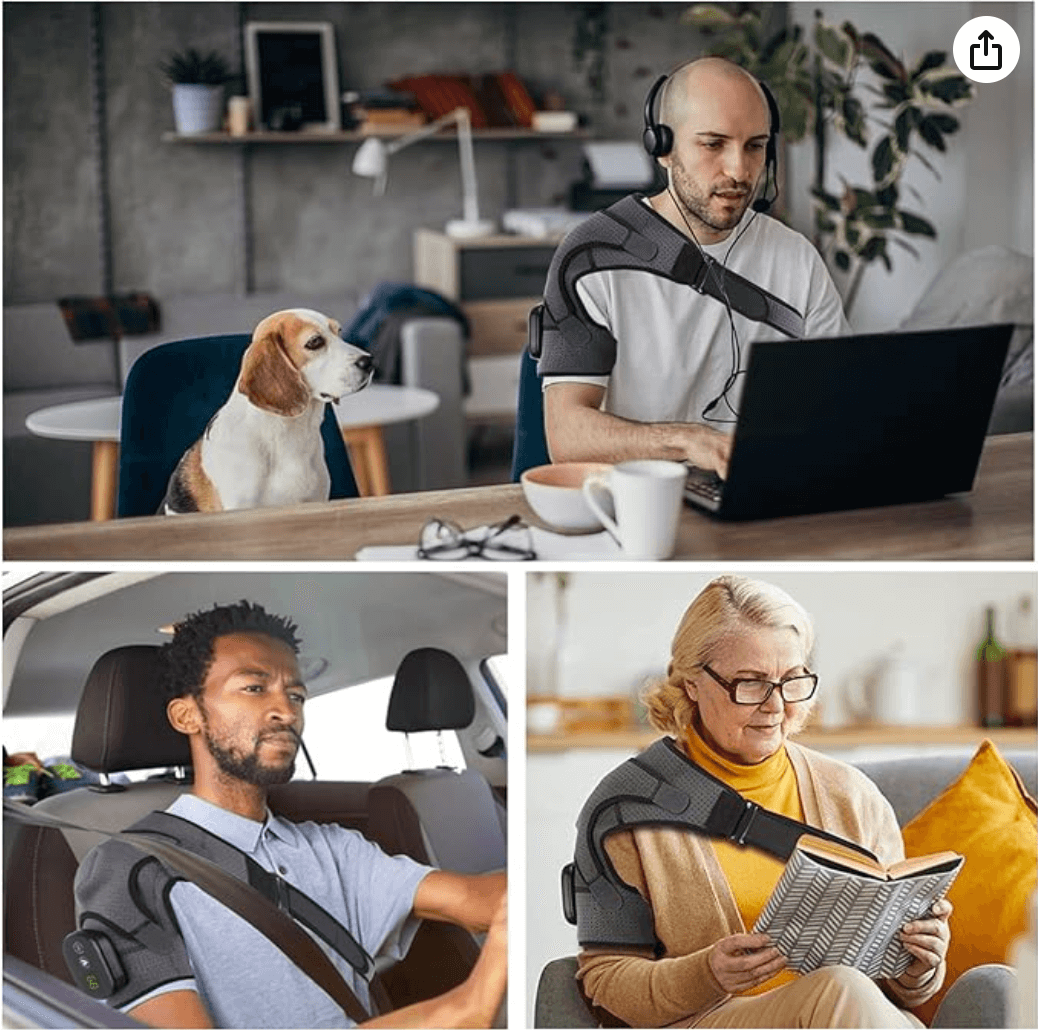 ShoulderFlex™ Daily Comfort Wrap Margot Vital