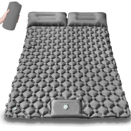 Double Inflatable Camping Mattress