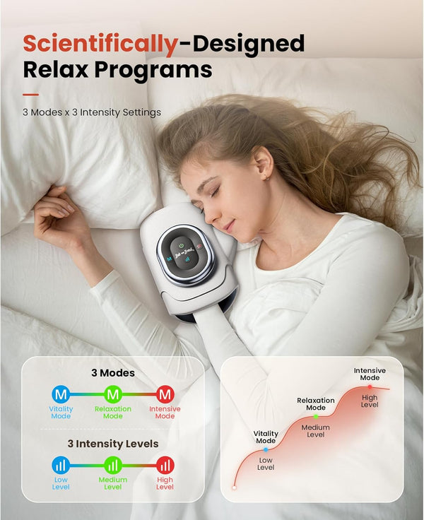 RelaxEase Hand Massager Margot Vital