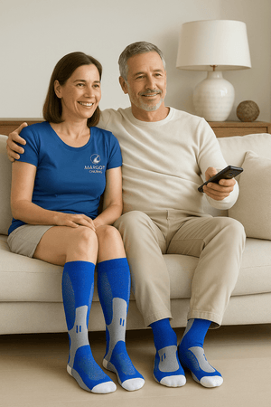 Compression Support Socks – ColourBurst Everyday Comfort by Margot Vital Margot Vital