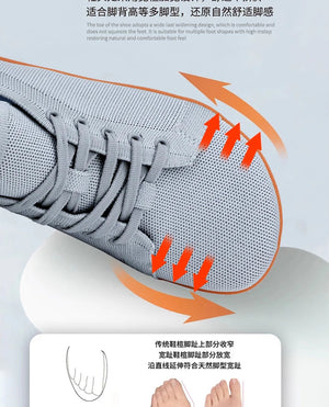 WideFit™ Barefoot Sneakers – Zero Drop Comfort, All-Day Freedom Margot Vital