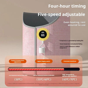 Electric Desk Foot Warmer Margot Vital