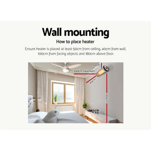 Sun-Like Electric Strip Heater Margot Vital