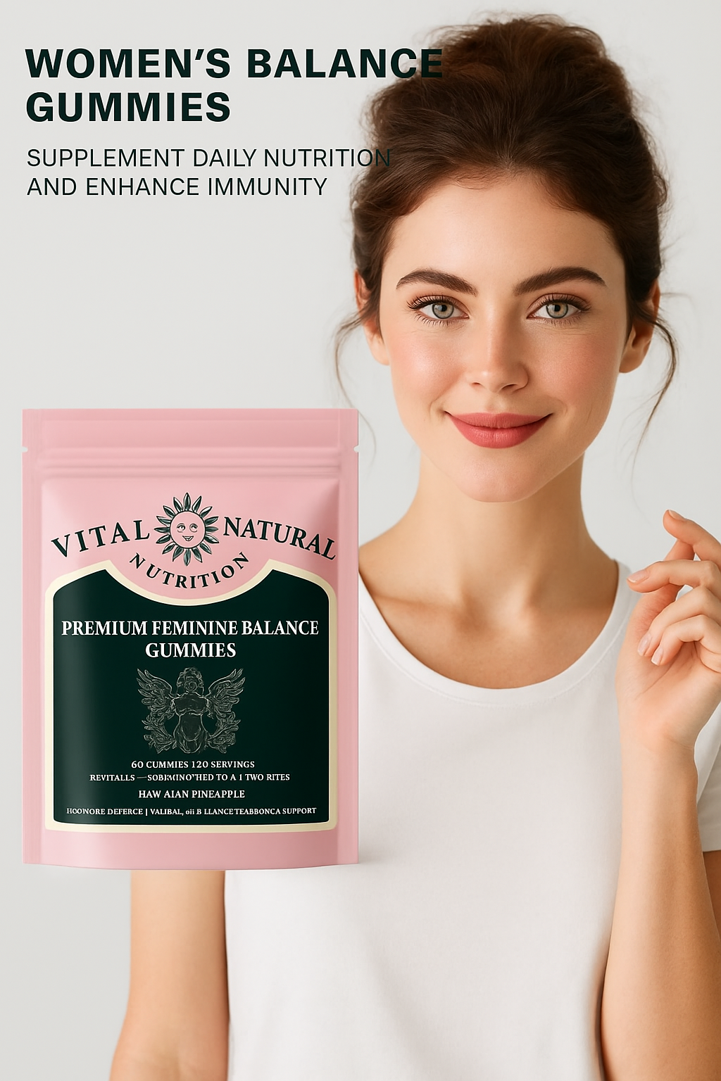 Feminine Balance Support Gummies | Pineapple Flavour – Margot Vital Margot Vital