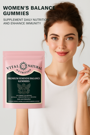 Feminine Balance Support Gummies | Pineapple Flavour – Margot Vital Margot Vital
