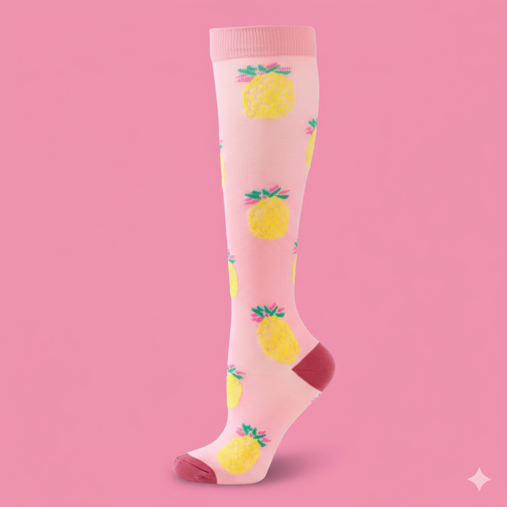 Compression Support Socks – ColourBurst Everyday Comfort by Margot Vital Margot Vital