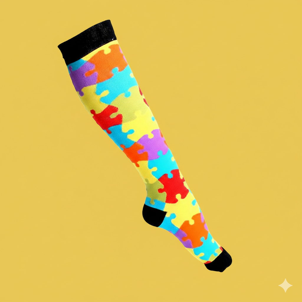 Compression Support Socks – ColourBurst Everyday Comfort by Margot Vital Margot Vital