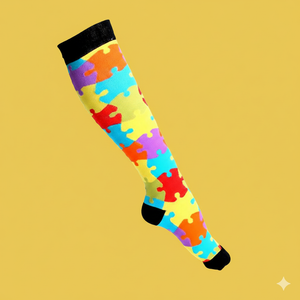 Compression Support Socks – ColourBurst Everyday Comfort by Margot Vital Margot Vital