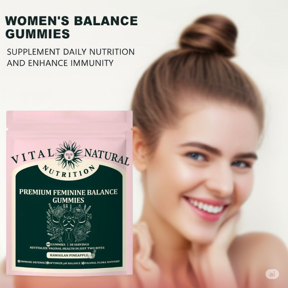 Feminine Balance Support Gummies | Pineapple Flavour – Margot Vital Margot Vital