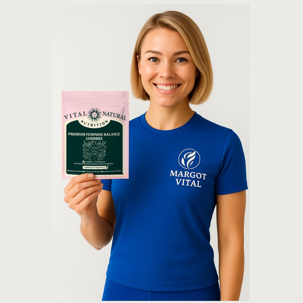 Feminine Balance Support Gummies | Pineapple Flavour – Margot Vital Margot Vital
