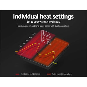 Cozy Dual Control Blanket Margot Vital