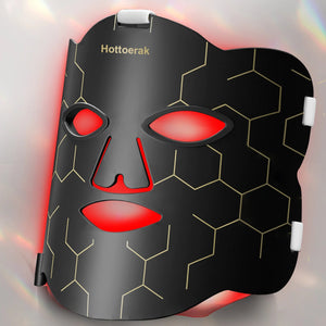 Silicone LED Face & Neck Mask – 7-Color Light Therapy Device Margot Vital